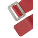 thumbnail image 2 of CINTURÓN ELÁSTICO PARA MUJERES INSPIRE CHIC, CINTURÓN ANCHO DE CUERO SINTÉTICO CON BROCHE DE RINCONES, TAMAÑO DE CINTURA 70-80cm/27.56-31.50" ROJO, 2 of 4
