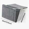 thumbnail image 2 of Home Textile Storage,Bedside Caddy Bedside Storage Organizer Magazine Phone Tablet Remote Holder Organizer Caddy For Home College Dorm Bed Sofa Bunk Bed, 2 of 8
