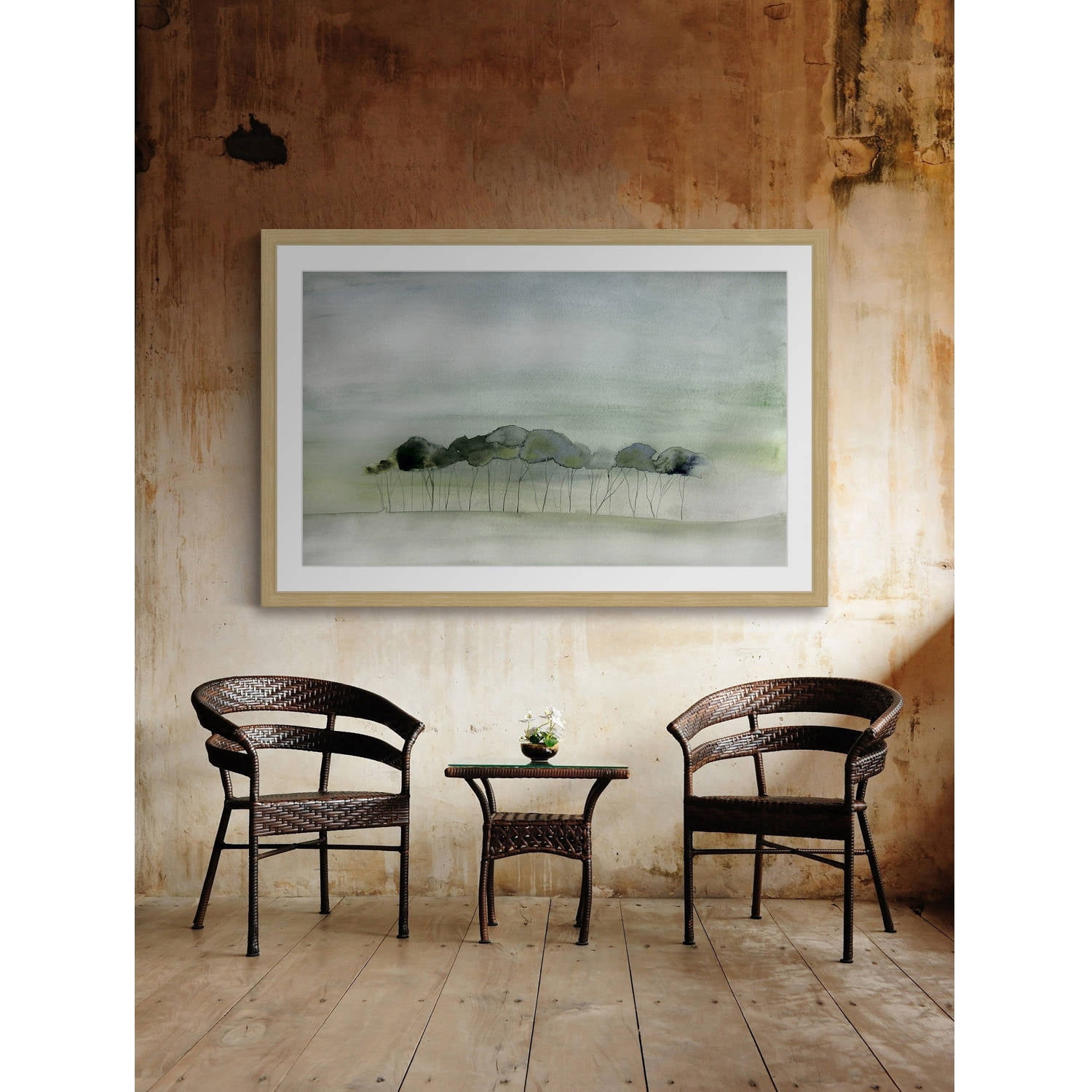 Marmont Hill "Quiet" by Christine Lindstrom Framed Painting Print