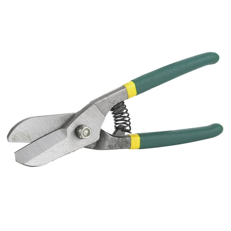 C.JET Tool 10 Heavy Duty Scissors, Industrial Scissors, Multipurpose, Scissors for Carpet, Cardboard and Recycle, Professional Soft Grip Stainless St
