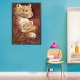 thumbnail image 4 of Familia de animales pintura al óleo por números Kits lienzo imagen regalo para adultos niños Likrtyny Arte deco, 4 of 9