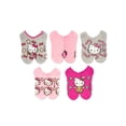 thumbnail image 2 of Hello Kitty Women's Holiday No-Show Socks, 5-Pack, Size 4-10, 2 of 9