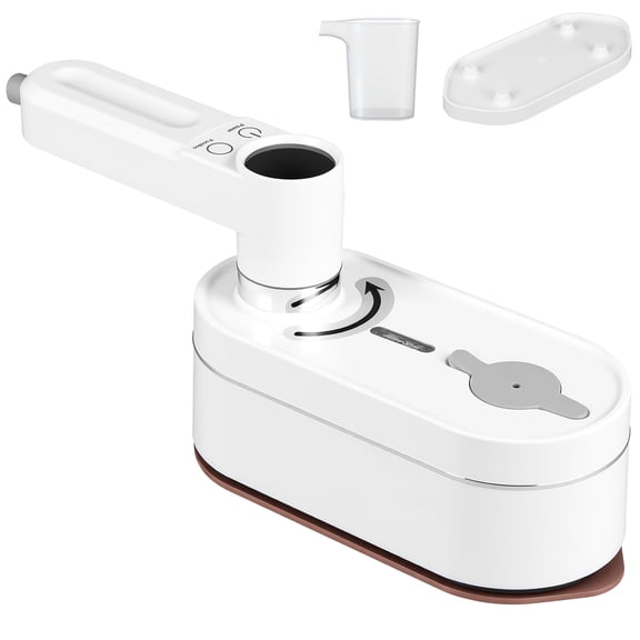 Travel Steamer, Portable Handheld Small Size Steam Iron Collapsible Design