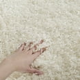 thumbnail image 6 of Safavieh Athens Talia Solid Shag Area Rug, Off White, 5'1" x 7'6", 6 of 11