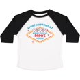thumbnail image 3 of Inktastic Las Vegas Stays at Papa's Boys or Girls Toddler T-Shirt, 3 of 5