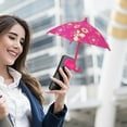 thumbnail image 6 of Mobile Phone Stand with Photo Shutter Cover and Sunshade Personalized Small Umbrella for Hands-Free Viewing and Sun Protection Perfect for Outdoor Events and Content Creators Akmoler, 6 of 8
