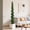 7FT+1, variant on LIANGKA 7FT Two-Tone Artificial Cypress Pine Tree Realistic Potted Spiral Faux Greenery Plant for Indoor Outdoor Home Office Wedding Decor