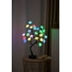 thumbnail image 1 of Lámpara de Mesa con Forma de Árbol de Rosas Xiying | Lámpara Estilo Bonsái de 24 Led | Funciona con Pilas y Usb | Ramas Ajustables | Decoración de Rosas Moradas | Iluminación para Mesitas de Noche y, 1 of 1