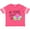 Football Pink and White, variant on Inktastic My Nonna Loves Me Cute Dragonfly Boys or Girls Toddler T-Shirt