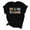 Black-1, variant on Womens Casual Fashion Printed Crew Neck Short Sleeve Pullover T Shirt