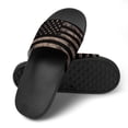 thumbnail image 4 of GZHJMY Stylish Slides for Women Men, American Flag Soft Flexible Slip-on Sandals Slippers, 4 of 7