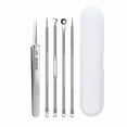 thumbnail image 1 of Ultra-fine No. 5 Acne Needle Acne Clips Stainless Steel Cell Pimples Blackhead Clip, 1 of 5