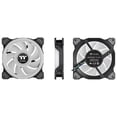 thumbnail image 3 of Thermaltake Riing Quad 14 RGB Radiator Fan 140mm 3 Pack - Black, 3 of 6
