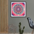 thumbnail image 3 of Cuadros Decorativos Mandala parte especial en forma de diamante pintura Rhinestone ilustraciones hogar pared decoración JShteea Nuevos Originales, 3 of 8
