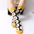 thumbnail image 5 of Dress Socks for Mens Womens Colorful Funny Novelty Cotton Long Socks 10 Pack, 5 of 9