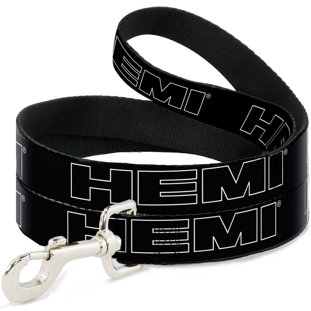 Buckle-Down Seatbelt Belt – Hemi Bold Outline 392/426 Design, Adjustable 1.5" Width, Handcrafted In USA