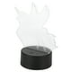 thumbnail image 4 of Taburete giratorio redondo hueco de 8 pulgadas, Base de placa para silla y Bar en casa, 4 of 14