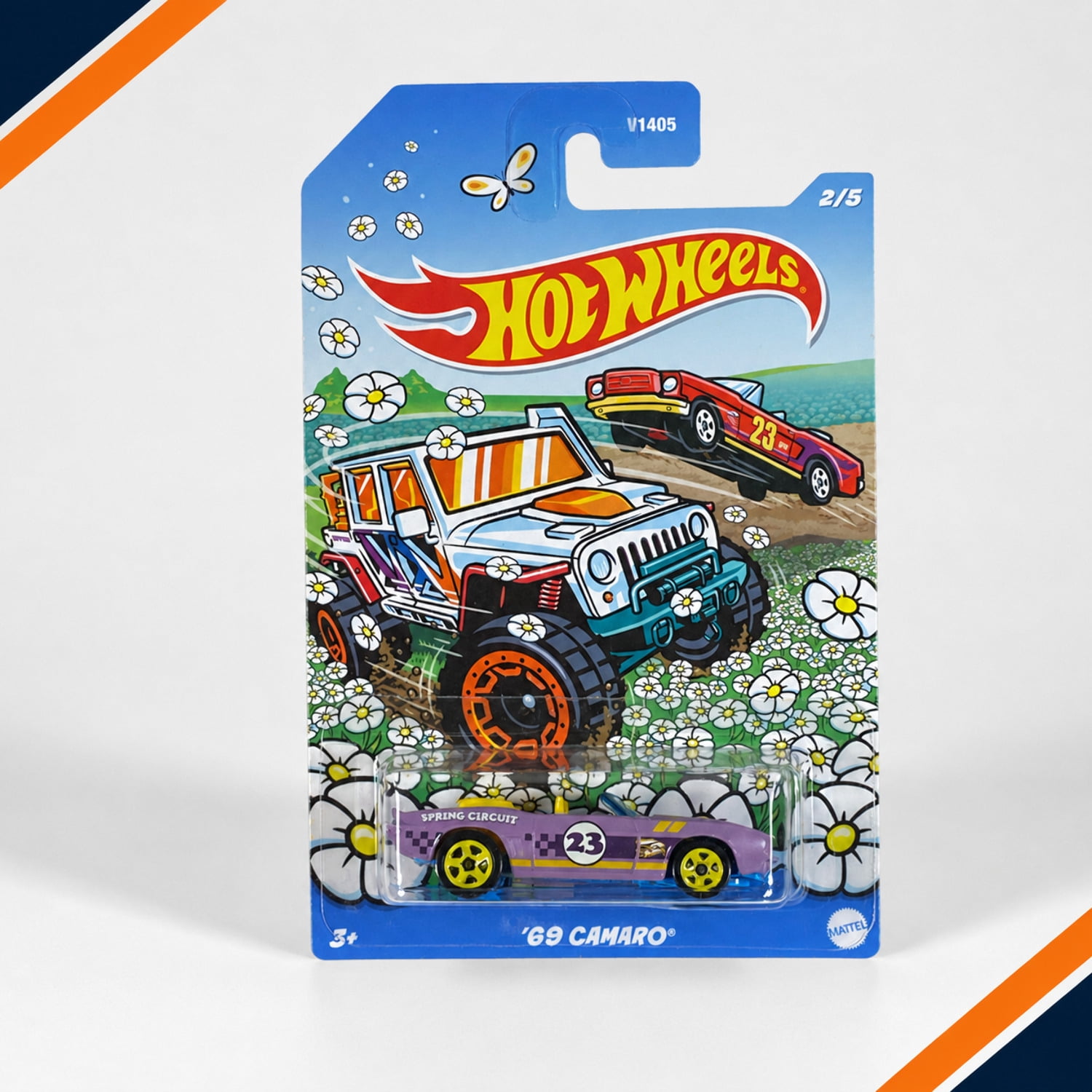 Hot Wheels 2019 Car Culture Desert Rally '70 Oldsmobile 442 Off