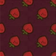 thumbnail image 1 of Ahgly Company Tapis d'Intérieur Lavables en Machine, Carrés, Rouges, 7' Carré, 1 of 7