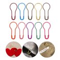 thumbnail image 1 of Minkissy 300Pcs Assorted Color Metal Gourd Pins Iron Safety Pins for Sewing Knitting and Decorative Use, 1 of 7