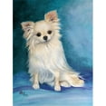 thumbnail image 1 of Jazz Chihuahua Long Hair Flag Garden Size, 1 of 1