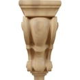 thumbnail image 2 of Ekena Millwork 4 1/2"W x 5"D x 10"H Medium Traditional Wood Corbel, Cherry, 2 of 4