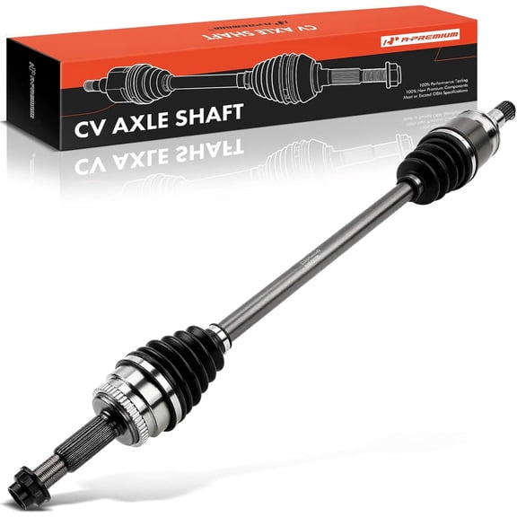A-Premium CV Axle Shaft Assembly Compatible with Toyota Matrix 2009 2010 2011 2012 2013, L4 2.4L, AWD, Rear Driver or Passenger Side