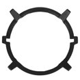 thumbnail image 3 of 2X Soporte Universal para Rejilla de Hierro Fundido Wok Pan para Quemadores Placas de Gas Y Cocinas Suministros para Jardín, 3 of 8