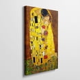 thumbnail image 2 of Canvas Gallery Wrap - The Kiss, 2 of 4