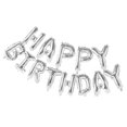 thumbnail image 4 of AMERTEER Star Blue Aluminum Film Birthday Balloons  13 Count, 4 of 9