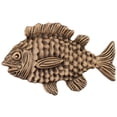 thumbnail image 3 of Acorn Manufacturing DPLPP Artisan Collection Fun Fish Knob, Antique Pewter, 3 of 3