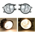 thumbnail image 5 of SHZAITOR 2Pcs Fog Light Assembly with Bulbs Switch Wiring Kit Replacement for 2019-2021 RAV4, 5 of 7
