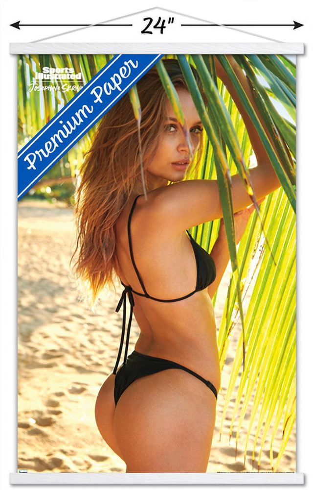 Sports Illustrated: Swimsuit Edition - Josephine Skriver 20 Wall Poster with Magnetic Frame, 22.375" x 34"