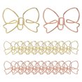 thumbnail image 1 of FRCOLOR 20Pcs Delicate Paper Clips Novelty Shaped Paper Clips Practical Paper Clips Office Paper Clips Decors, 1 of 4