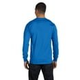 thumbnail image 3 of Hanes Men's 5.2 oz. ComfortSoft Cotton Long-Sleeve T-Shirt - 5286, 3 of 4