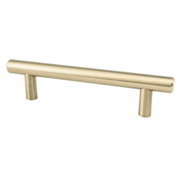 Berenson 9541-20CZ-P 96 mm Transitional Advantage Two CC Champagne T-Bar Pull