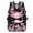 Axolotl Pink Cherry Blossom, variant on Kawaii Axolotl School Backpacks Pink Bookbag with Adjustable Shoulder Strap Breathable Girls Knapsacks Schoolbag for Cycling Camping Travel Daypack
