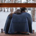 thumbnail image 4 of Electric Heating Blanket Warm Heater Blankets For Body Portable Wearable Heated Heating Carpet, 4 of 5