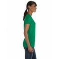 thumbnail image 2 of Fruit of the Loom Womens HD V-Neck T-Shirt L39VR (2 PACK), 2 of 3