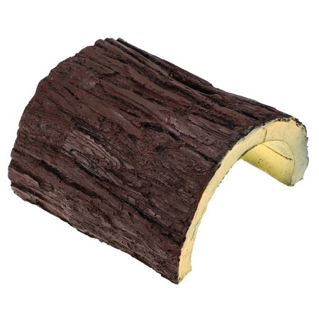 Unique Bargains Turtle Basking Platform Resin Tortoise Rock Aquarium Ornament 7.5 x7.3 x4.3  Yellow Brown