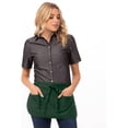 thumbnail image 1 of Delantal Chef Works Reversible para Camareras Verde Cazador Unisex, 1 of 2