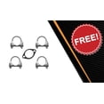 thumbnail image 7 of Northeastern Exhaust | Stainless Steel Intermediate Pipe, Muffler, Y-Pipe & Pair of Resonators Exhaust System Kit Fits 2013-2017 Chevrolet Traverse 3.6L Dual Exhaust SUV - Direct Fit, 7 of 7