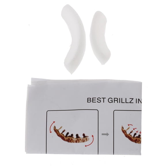 LICEWO Silicone for Grillz Mold Bars Fitting Grill Teeth Cap Replacement One Size Fits