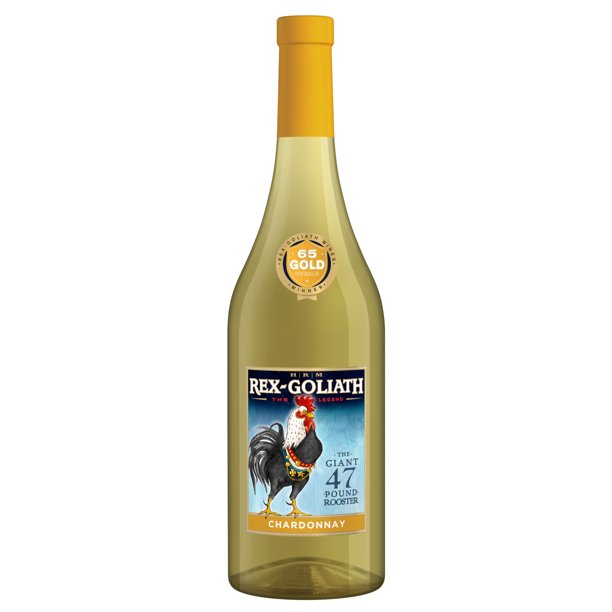Rex Goliath Chardonnay, White Wine, 750 mL Bottle