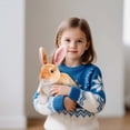 thumbnail image 5 of Rabbit Bunny Stuffed Animal, Cute Rabbit Plushies for Girls and Boys, Soft and Huggable Bunny Stuffy Stuffed Animals for Kids Theme Party Favors, Birthday Gifts, Easter Home Decor, 5 of 9