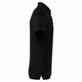 thumbnail image 3 of Kariban Mens Pique Stud Front Polo Shirt, 3 of 3