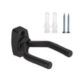 thumbnail image 3 of Colgador Soporte de montaje en pared Soporte para gancho de suspensión para guitarra Guitarras acústicas bajo Instrumento de cuerda de ukelele bajo Tomshoo Colgador, 3 of 6