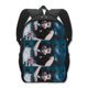 thumbnail image 1 of Mochila Wednesday Addams para niños, Nevermore Academy, bolsa de jardín de infantes para niñas, bolsas de pañales para niños pequeños, bolsas de regalo para jardín de infantes hola suerte  unisex, 1 of 1