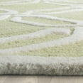 thumbnail image 3 of SAFAVIEH Cambridge Kierra Geometric Wool Area Rug, Lime/Ivory, 2' x 3', 3 of 8