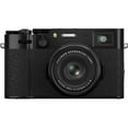 thumbnail image 2 of FUJIFILM X100VI Digital Camera (Black) + 64GB Memory + Stabilizing Grip + Software Pack +More (Value Bundle), 2 of 8